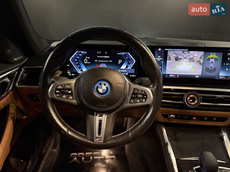 Купе BMW i4 2021 в Одессе фото 25 Купе BMW i4 2021 в Одессе