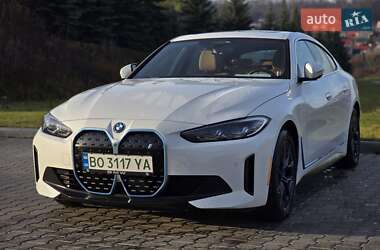 Купе BMW i4 2023 в Тернополі