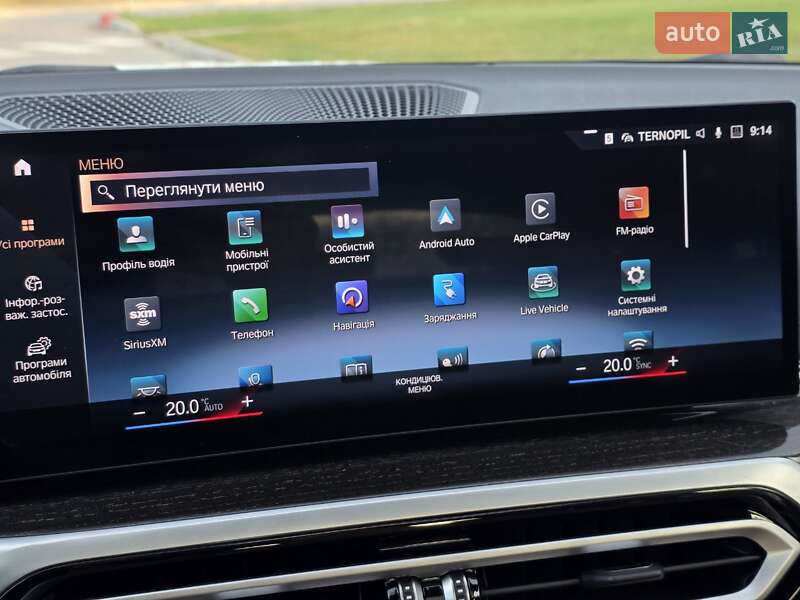 Купе BMW i4 2023 в Тернополе