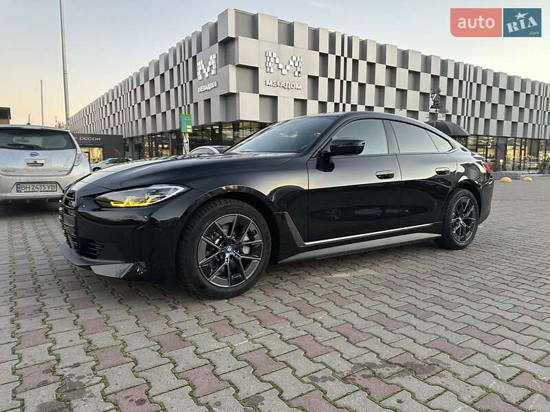 Купе BMW i4 2023 в Одессе фото 2 Купе BMW i4 2023 в Одессе