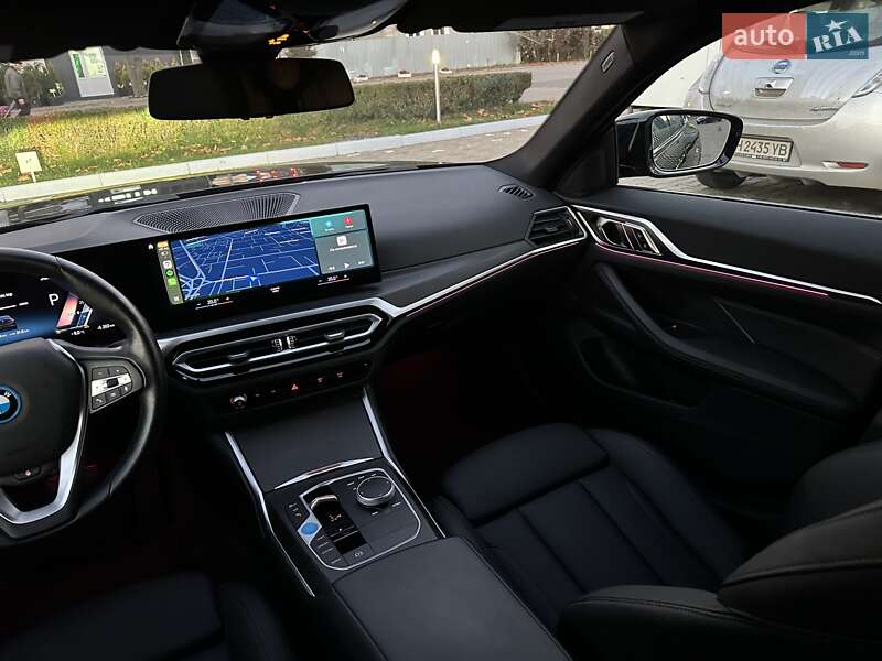 Купе BMW i4 2023 в Одессе фото 18 Купе BMW i4 2023 в Одессе