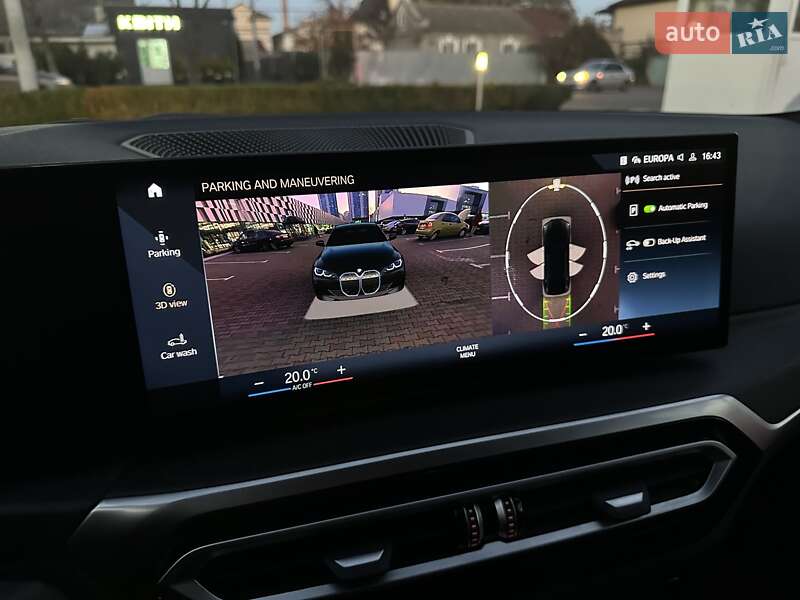 Купе BMW i4 2023 в Одессе фото 19 Купе BMW i4 2023 в Одессе