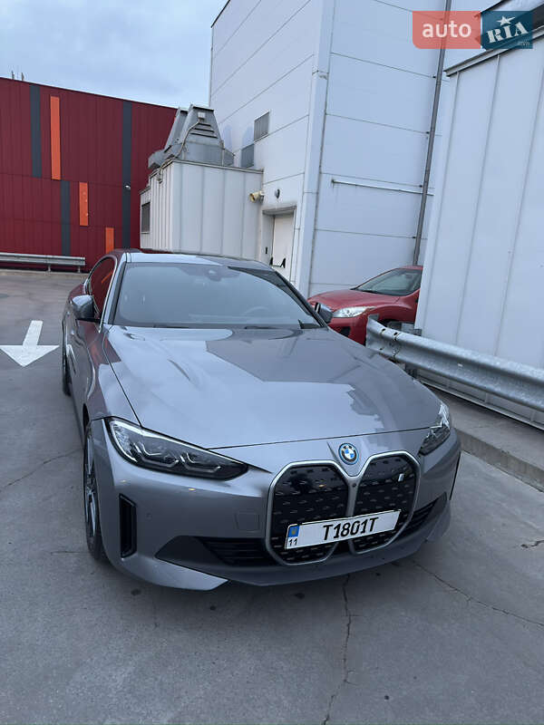Купе BMW i4 2023 в Киеве фото 2 Купе BMW i4 2023 в Киеве