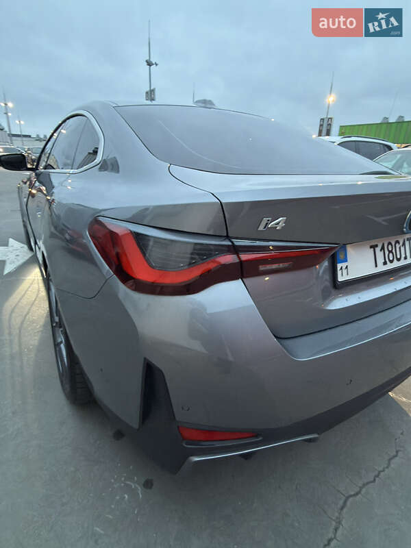 Купе BMW i4 2023 в Киеве фото 15 Купе BMW i4 2023 в Киеве