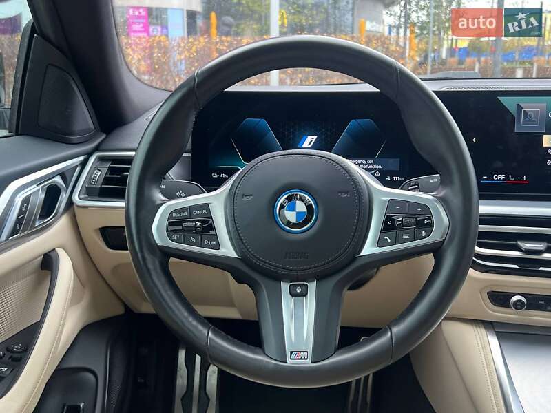 Купе BMW i4 2023 в Киеве