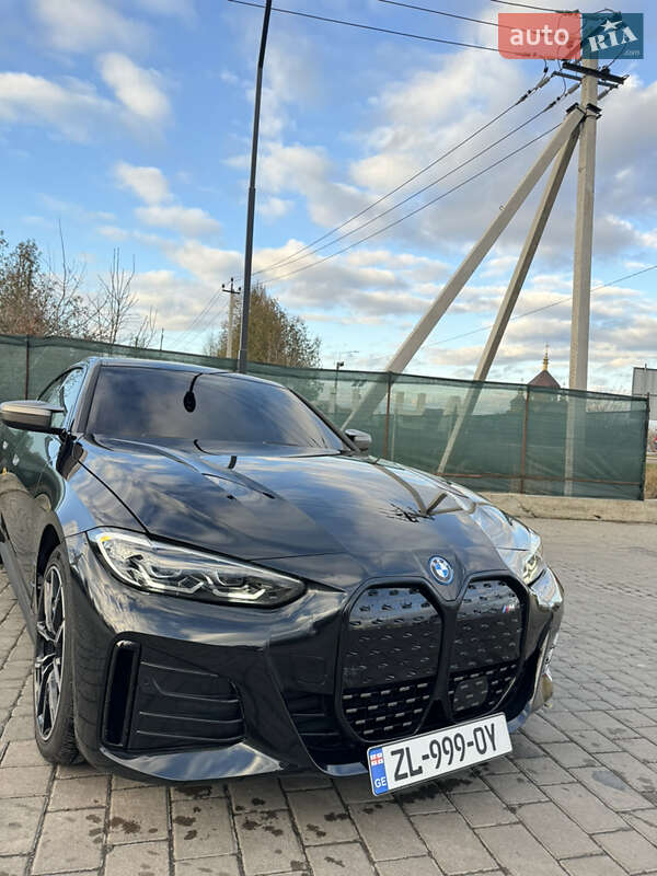 Купе BMW i4 2023 в Луцке