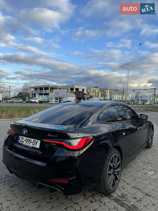 Купе BMW i4 2023 в Луцке