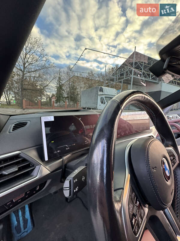 Купе BMW i4 2023 в Луцке