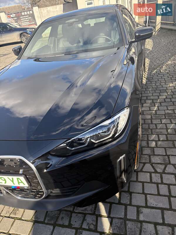 Купе BMW i4 2023 в Дрогобыче