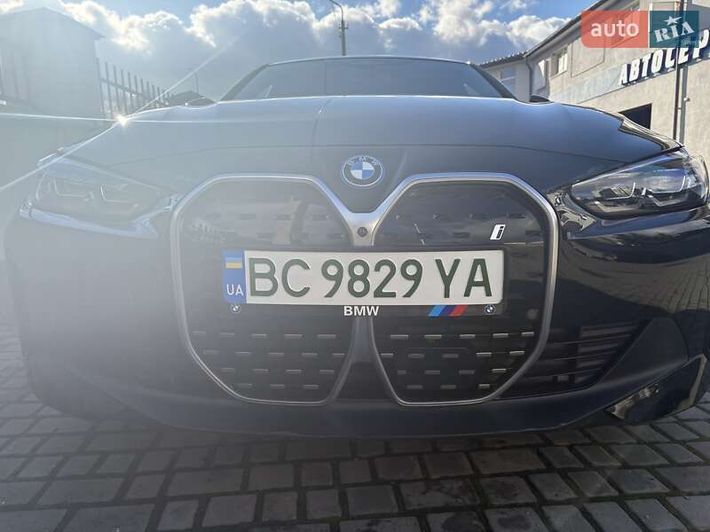 Купе BMW i4 2023 в Дрогобыче