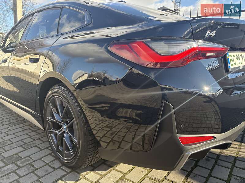 Купе BMW i4 2023 в Дрогобыче