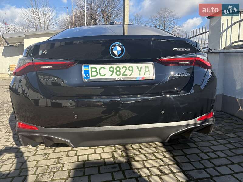 Купе BMW i4 2023 в Дрогобыче