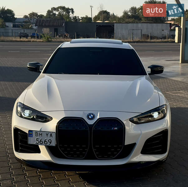Купе BMW i4 2022 в Одессе фото Купе BMW i4 2022 в Одессе