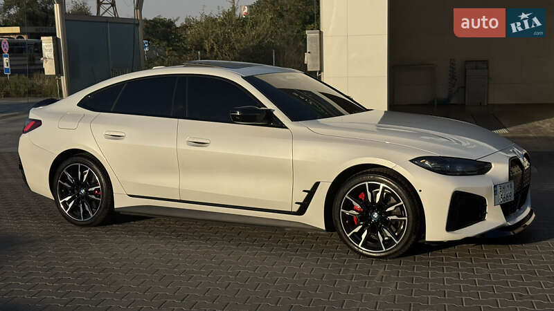 Купе BMW i4 2022 в Одессе фото 4 Купе BMW i4 2022 в Одессе
