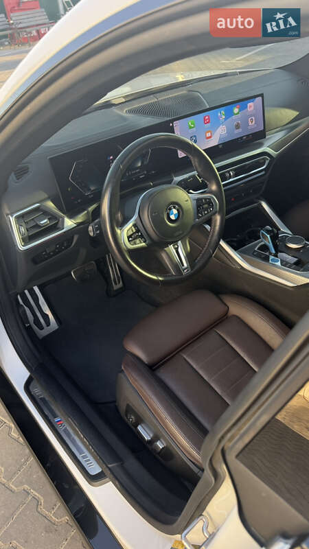 Купе BMW i4 2022 в Одессе фото 14 Купе BMW i4 2022 в Одессе