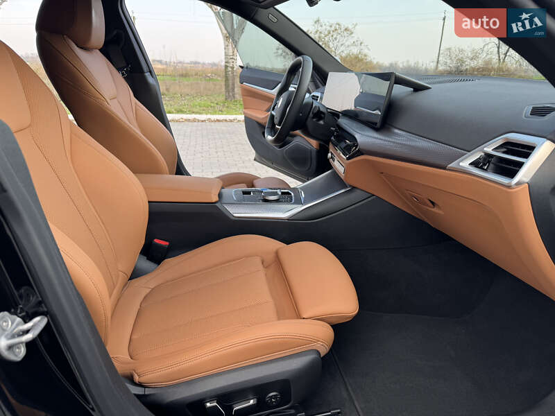 Купе BMW i4 2024 в Измаиле