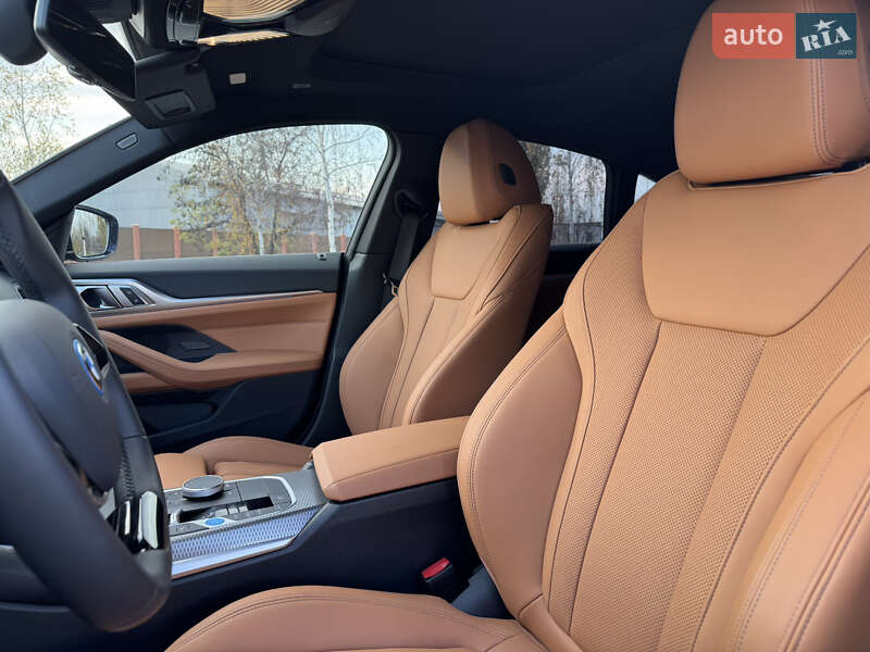Купе BMW i4 2024 в Измаиле