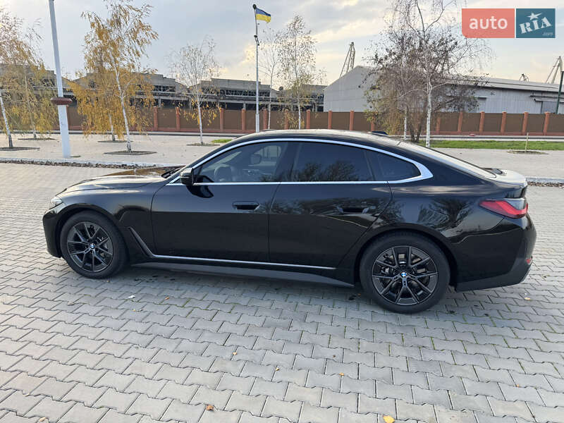 Купе BMW i4 2024 в Измаиле