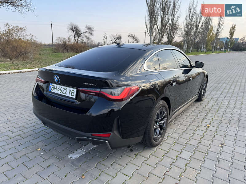 Купе BMW i4 2024 в Измаиле