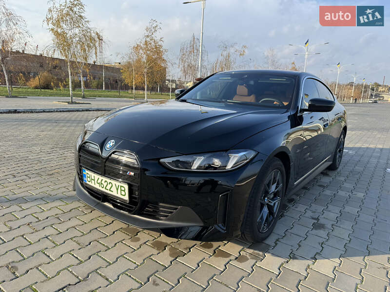 Купе BMW i4 2024 в Измаиле
