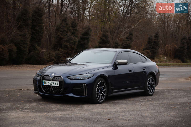 Купе BMW i4 2023 в Львові