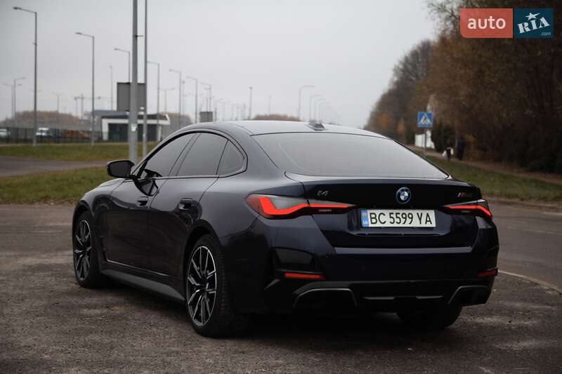 Купе BMW i4 2023 в Львові
