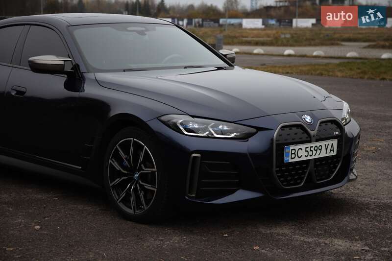 Купе BMW i4 2023 в Львові