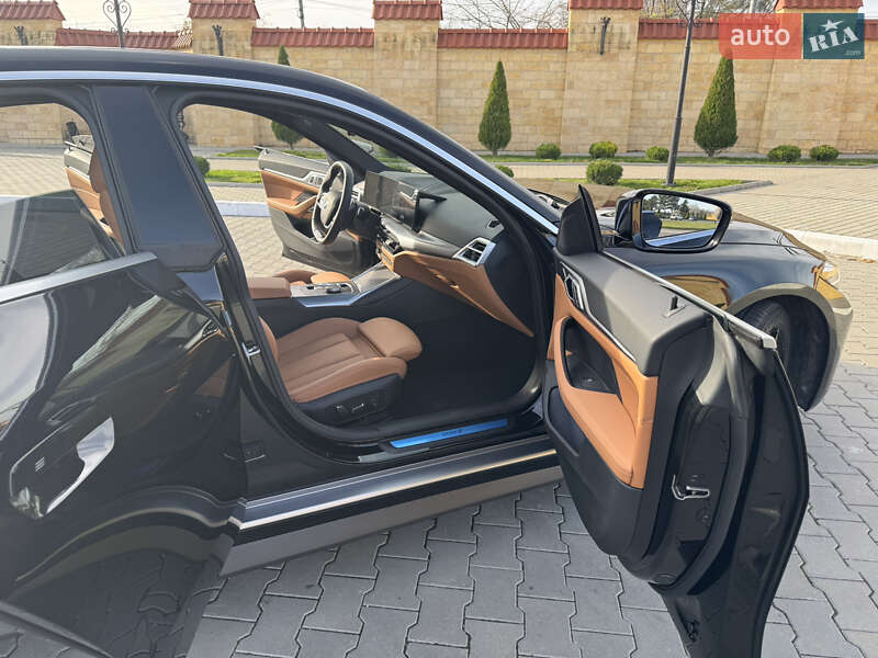 Купе BMW i4 2024 в Измаиле