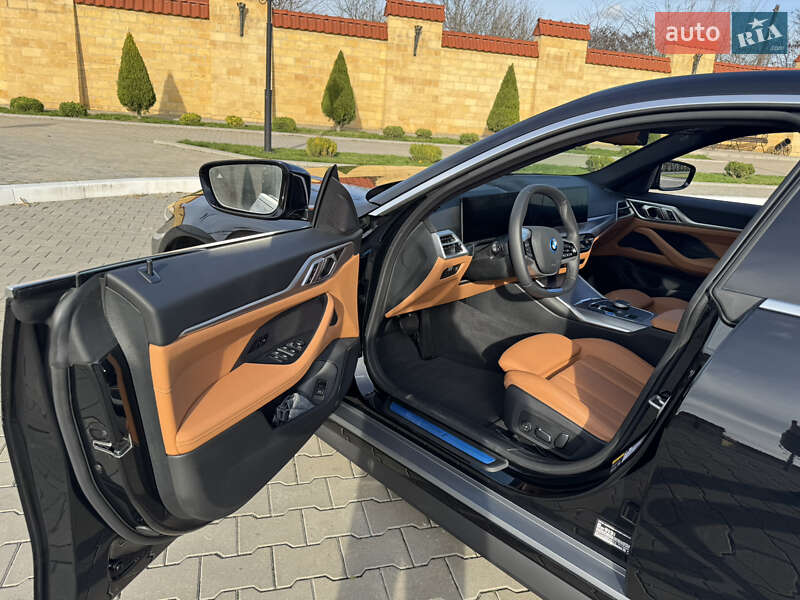 Купе BMW i4 2024 в Измаиле