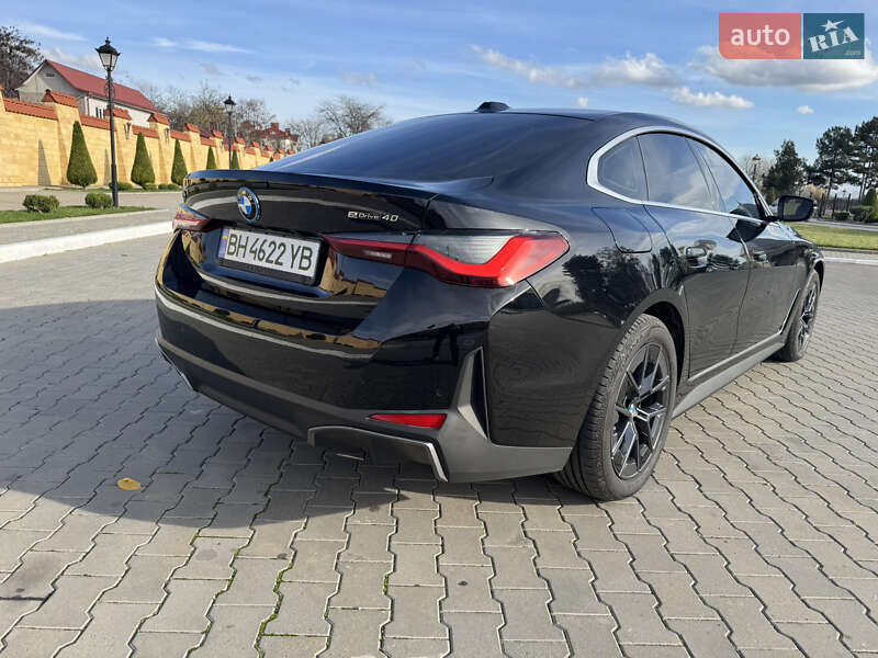 Купе BMW i4 2024 в Измаиле