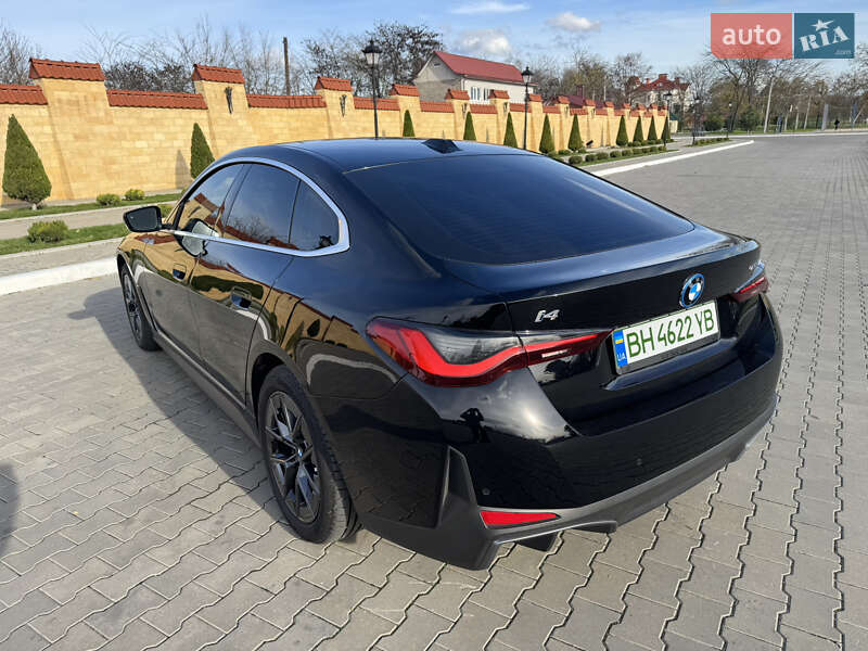 Купе BMW i4 2024 в Измаиле