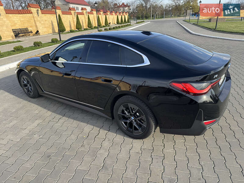Купе BMW i4 2024 в Измаиле