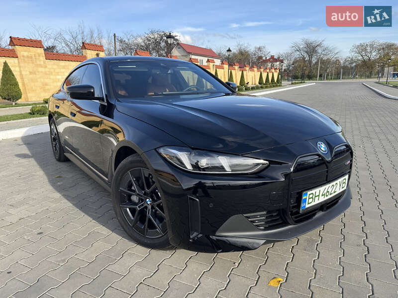 Купе BMW i4 2024 в Измаиле