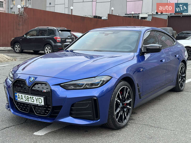 BMW i4 2024 BMW i4 2024