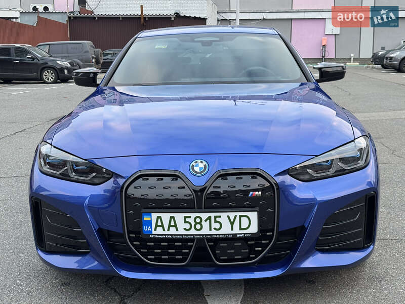 Купе BMW i4 2024 в Киеве фото 8 Купе BMW i4 2024 в Киеве