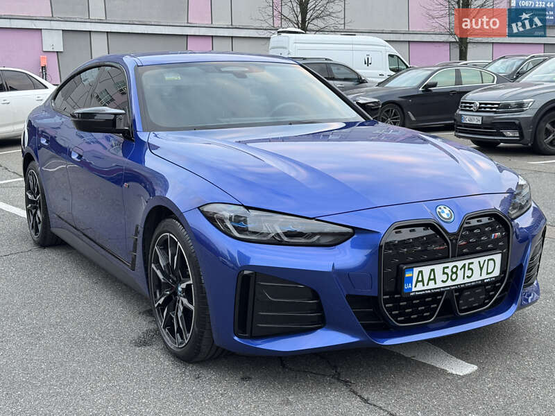 Купе BMW i4 2024 в Киеве фото 15 Купе BMW i4 2024 в Киеве