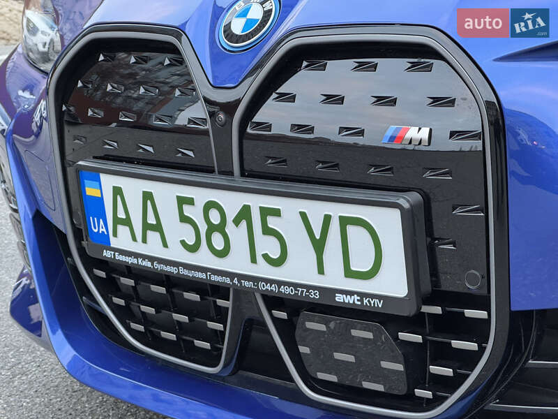 Купе BMW i4 2024 в Киеве фото 16 Купе BMW i4 2024 в Киеве