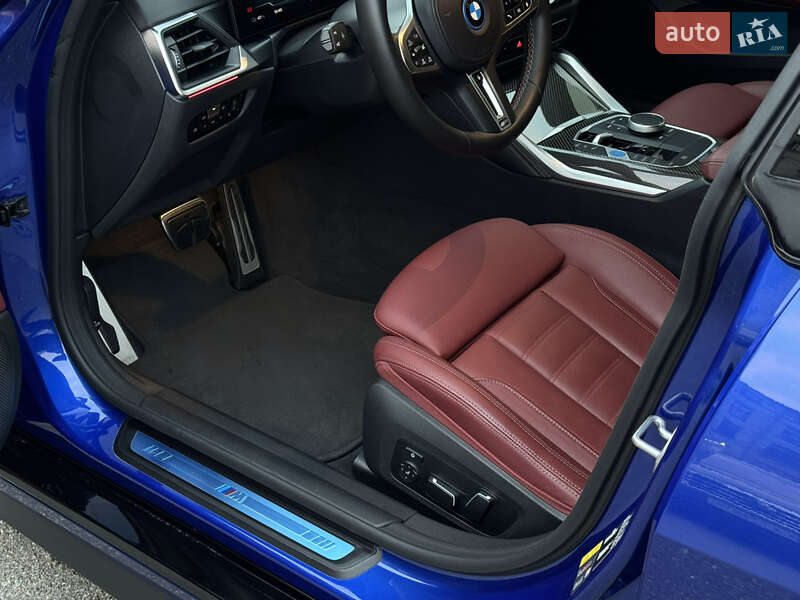 Купе BMW i4 2024 в Киеве фото 21 Купе BMW i4 2024 в Киеве