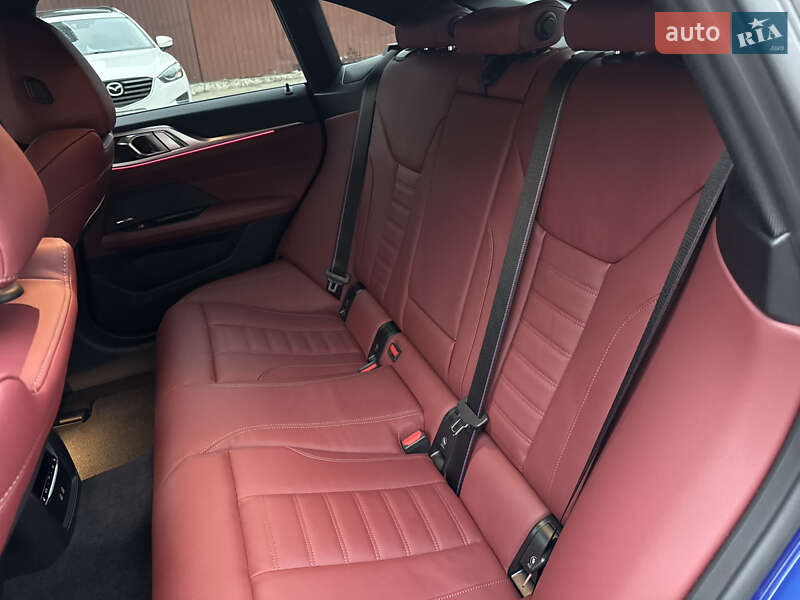 Купе BMW i4 2024 в Киеве фото 27 Купе BMW i4 2024 в Киеве