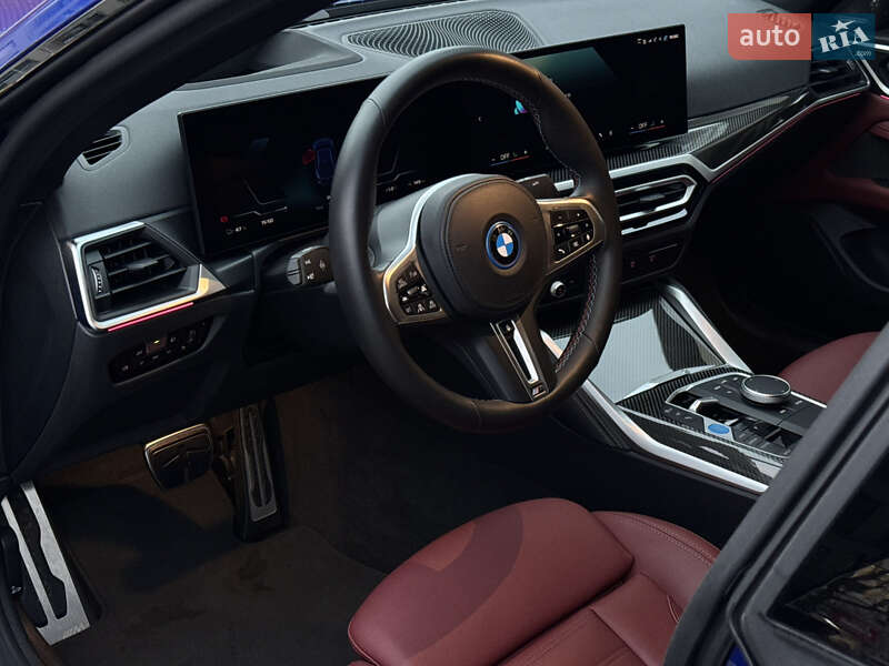 Купе BMW i4 2024 в Киеве фото 35 Купе BMW i4 2024 в Киеве