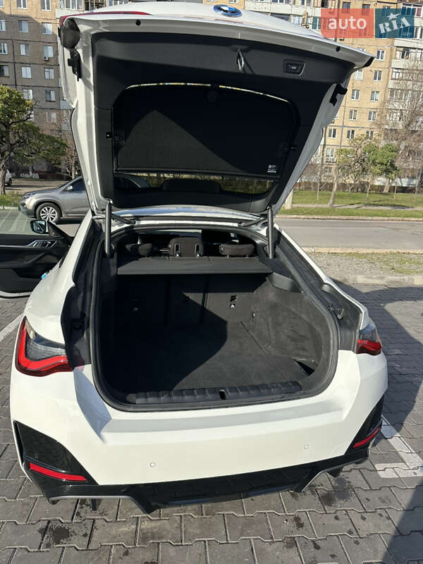 Купе BMW i4 2025 в Каменском фото 6 Купе BMW i4 2025 в Каменском