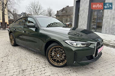 Купе BMW i4 2022 в Львові