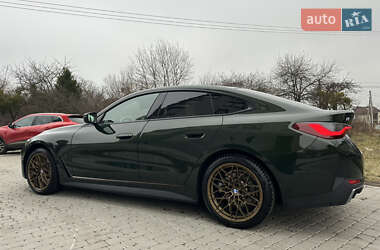 Купе BMW i4 2022 в Львове