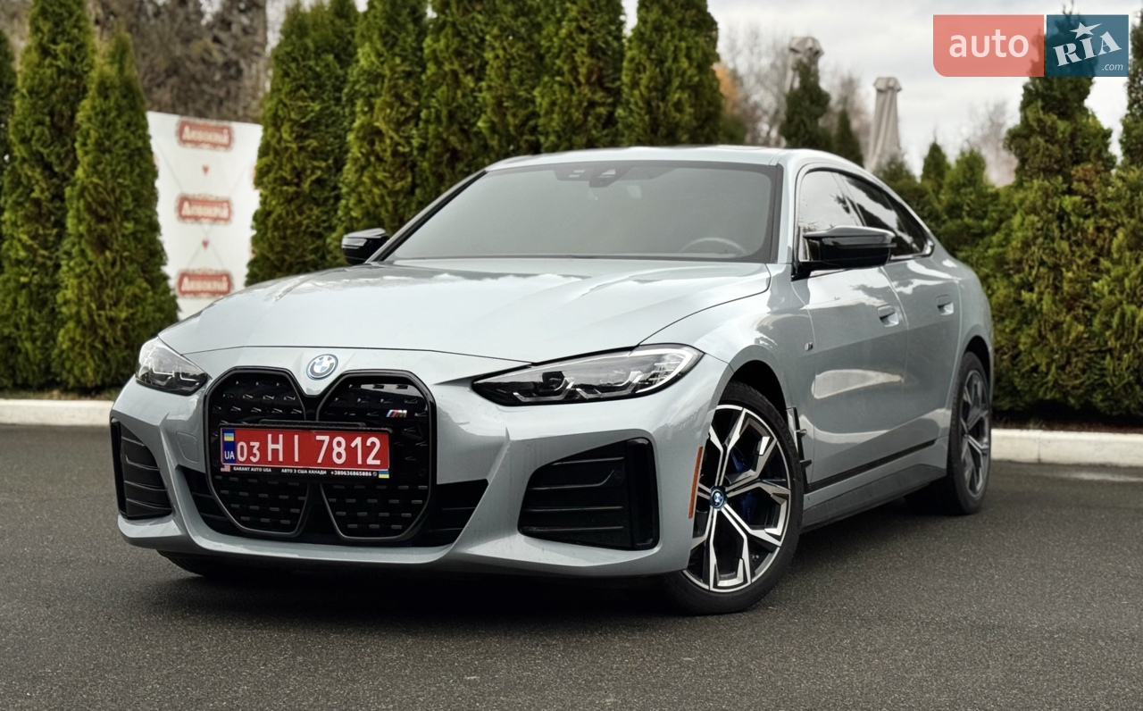 2024 BMW i4 - мініатюра 30
