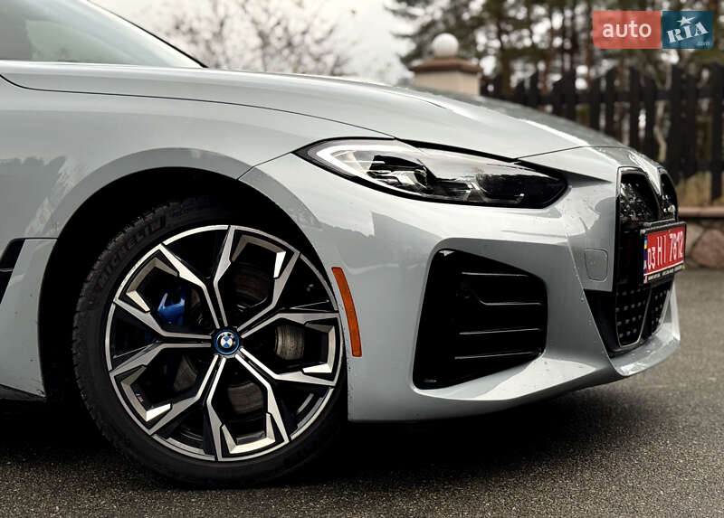 Купе BMW i4 2023 в Киеве