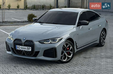 Купе BMW i4 2023 в Ужгороді
