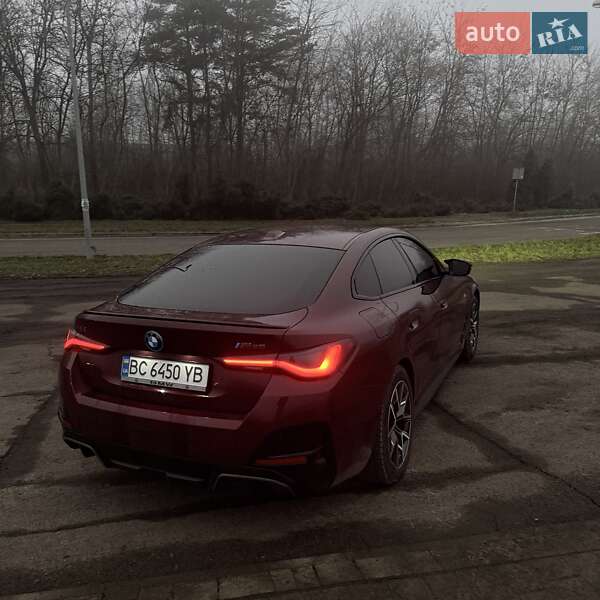 Купе BMW i4 2022 в Львове