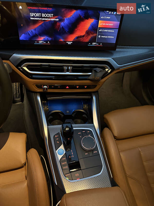 Купе BMW i4 2022 в Львове