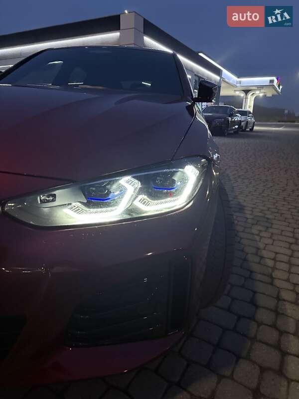 Купе BMW i4 2022 в Львове