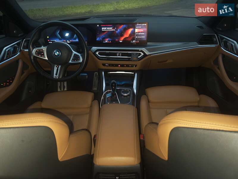 Купе BMW i4 2022 в Львове
